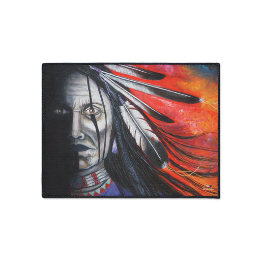 Floor Mat "Spirit Warrior"