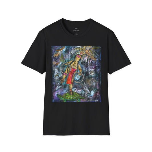 Artistic Unisex T-Shirt: Wearable Art by Marla Skye